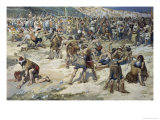The Valient of Gideon Giclee Print by James Tissot The Valient of Gideon Giclee Print by James Tissot
