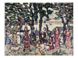 Autumn Giclee Print by Maurice Brazil Prendergast