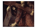Christ and Simon the Cyrenian Wydruk giclee autor Titian (Tiziano Vecelli) Christ and Simon the Cyrenian Wydruk giclee autor Titian (Tiziano Vecelli)