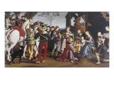 Adoration of the Magi (stained glass) Reproduction procédé giclée par Raphael 