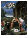 The Nativity Lámina giclée por Titian (Tiziano Vecelli) The Nativity Lámina giclée por Titian (Tiziano Vecelli)
