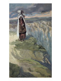 Moses Sees the Promised Land from Afar Giclee Print by James Tissot