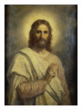 The Lord's Image Wydruk giclee autor Heinrich Hofmann