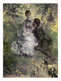 The Lovers Giclee Print by Pierre-Auguste Renoir