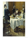 Le déjeuner Reproduction procédé giclée par Claude Monet