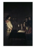 Christ Before the High Priest Lámina giclée por Gerrit van Honthorst Christ Before the High Priest Lámina giclée por Gerrit van Honthorst