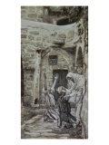Two Blind Men Healed at Capernaum Giclee Print by James Tissot Two Blind Men Healed at Capernaum Giclee Print by James Tissot