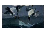 Right and Left Giclee Print by Winslow Homer