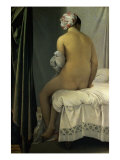 The Bather of Valpincon reproduction procédé giclée par Jean-Auguste-Dominique Ingres