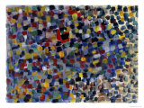 Diana Ong - Abstract #22 Digitálně vytištěná reprodukce
