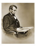 Abraham Lincoln Giclee Print