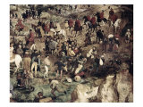 The Procession to Calvary, Detail Giclee Print by Pieter Bruegel the Elder The Procession to Calvary, Detail Giclee Print by Pieter Bruegel the Elder