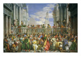 The Wedding at Cana Giclee Print by Paolo Veronese