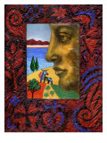 Philosopher Giclee Print by Helen Lurye