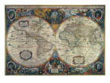Novus Atlas Giclee Print by Henricus Hondius