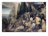 The Conversion of Saint Paul Giclee Print by Pieter Bruegel the Elder