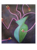 Charged Giclee Print by Gina Bernardini