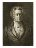 Johann Wolfgang Von Goethe Giclee Print