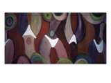 Ultra Pink Torso Giclee-trykk av Gina Bernardini
