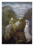Lord Ullin's Daughter Giclee Print by Albert Pinkham Ryder