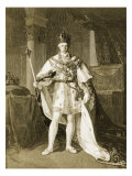 Francis II (1768-1835) Giclee Print Francis II (1768-1835) Giclee Print