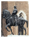Equestrian Monument to Bartolomeo Colleoni Impressão giclée por Andrea del Verrocchio Equestrian Monument to Bartolomeo Colleoni Impressão giclée por Andrea del Verrocchio