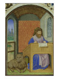 St. Mark, Detail reproduction procédé giclée par Simon Marmion