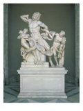 Laocoon Group Lámina giclée