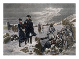 Washington and Lafayette at Valley Forge Giclee Print Washington and Lafayette at Valley Forge Giclee Print