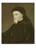Geoffrey Chaucer Giclee Print