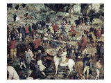 The Procession to Calvary, Detail Giclee Print by Pieter Bruegel the Elder The Procession to Calvary, Detail Giclee Print by Pieter Bruegel the Elder