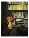 The Library Giclee Print by Félix Vallotton