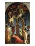 The Descent from the Cross reproduction procédé giclée par Rosso Fiorentino (Battista di Jacopo) 