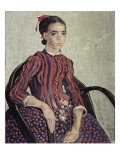 La Mousme Giclee Print by Vincent van Gogh