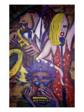 Jazz Club Giclee-trykk av Gina Bernardini