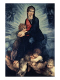 Madonna and Child Giclée-Druck von Rosso Fiorentino (Battista di Jacopo) 