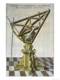 Sextant Giclée-tryk af Joan Blaeu Sextant Giclée-tryk af Joan Blaeu