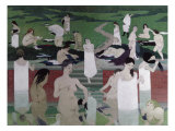 Le Bain au Soir D'Ete Giclee Print by Félix Vallotton