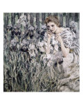 Fleur de Lis Giclee Print by Robert Payton Reid