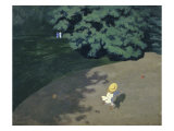 Child Playing with the Ball (Corner of the Park Giclee Print by Félix Vallotton