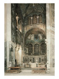 View of the Sanctuary Giclee Print View of the Sanctuary Giclee Print