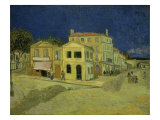 The Yellow House at Arles, c.1889 Giclee Print by Vincent van Gogh