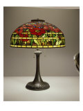 Lamp, Tiffany Lamp, Tiffany