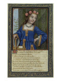 Letters of Illustrious Women Giclee Print Letters of Illustrious Women Giclee Print