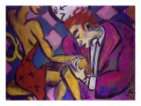 I Want You More Than Words Can Say Giclee-trykk av Gina Bernardini