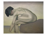 The Bather Giclee Print by Félix Vallotton The Bather Giclee Print by Félix Vallotton