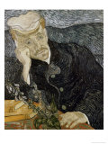 Portrait of Dr. Gachet Giclee Print by Vincent van Gogh