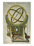 Armillae Aequatoriae (Les Armilles de L'Equateur) Giclée-tryk af Joan Blaeu Armillae Aequatoriae (Les Armilles de L'Equateur) Giclée-tryk af Joan Blaeu