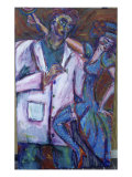 Dr Feelgood Giclee-trykk av Gina Bernardini
