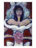 The Bride Giclee-trykk av Gina Bernardini